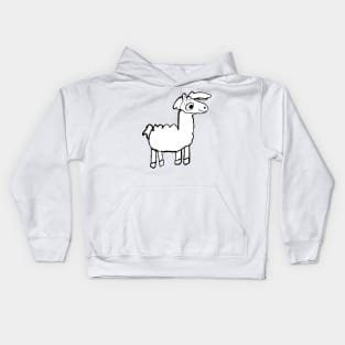 Dodie the Llama Kids Hoodie